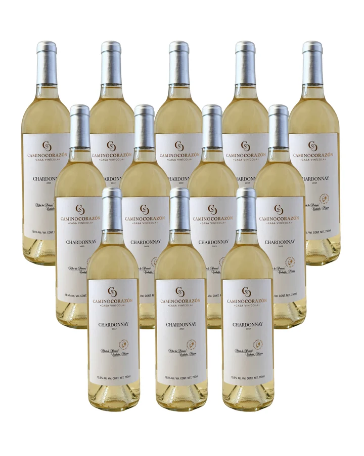 Paquete Chardonnay de 12 botellas