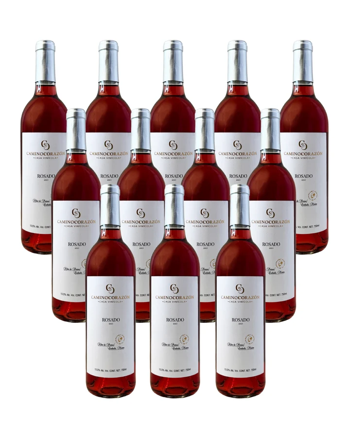 Paquete Rosado de 12 botellas
