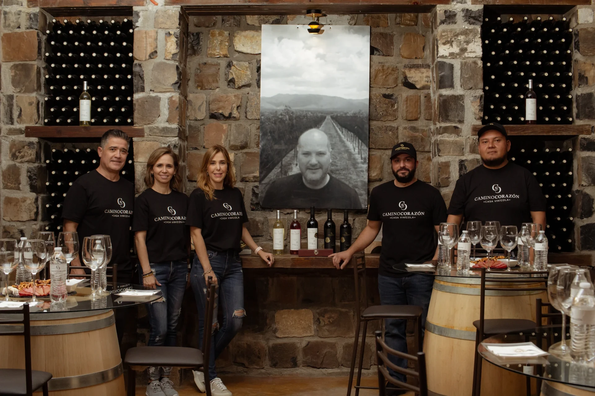 Equipo de la bodega