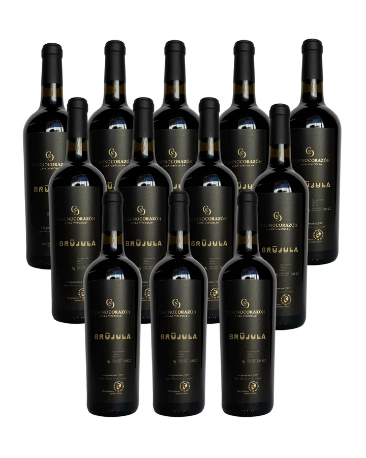 Paquete Brújula de 12 botellas