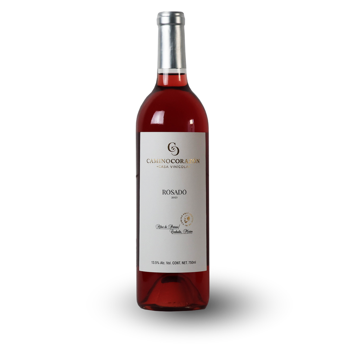 Botella de Rosado de Camino Corazón