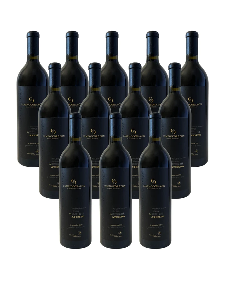 Paquete Atempo de 12 botellas